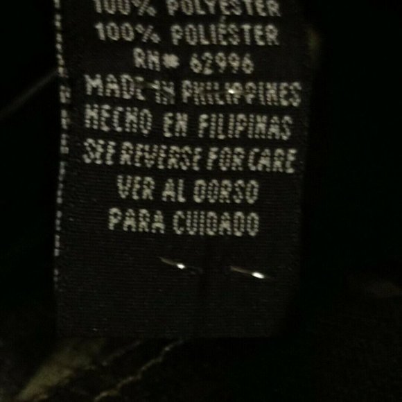 🪴🌿🌱 Scarlett Women's Dress Green on Black with a hint of Brown Size 12 - Picture 8 of 12